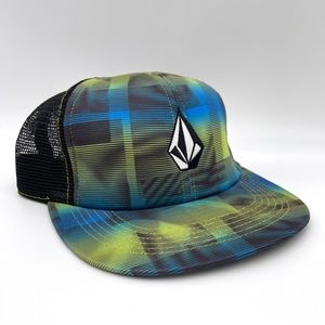 NWOT! Volcom Printed Stone Cheese Hat - Genuine